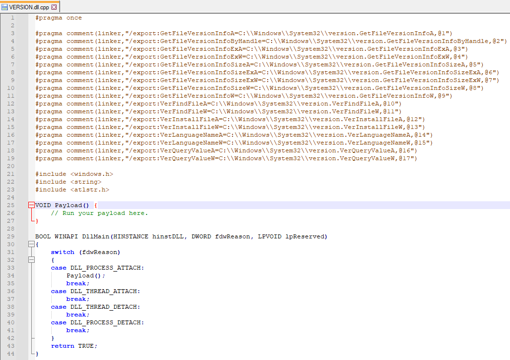 Spartacus Proxy DLLs